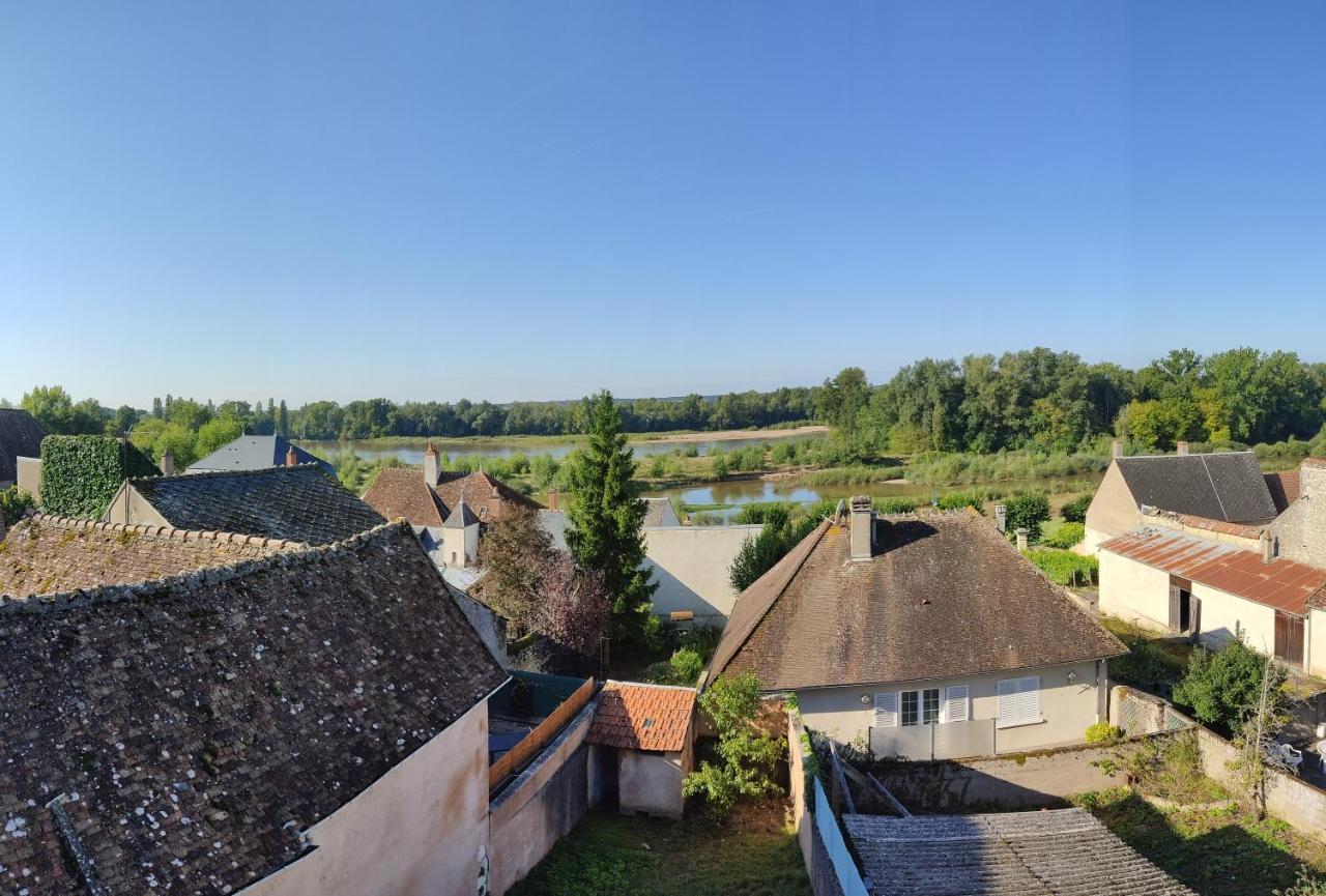 Aux Nids D'Hirondelles Daire Pouilly-sur-Loire Dış mekan fotoğraf